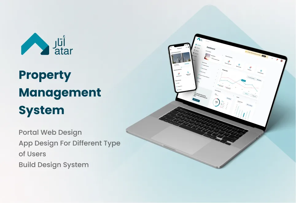 Atar property management portal and app